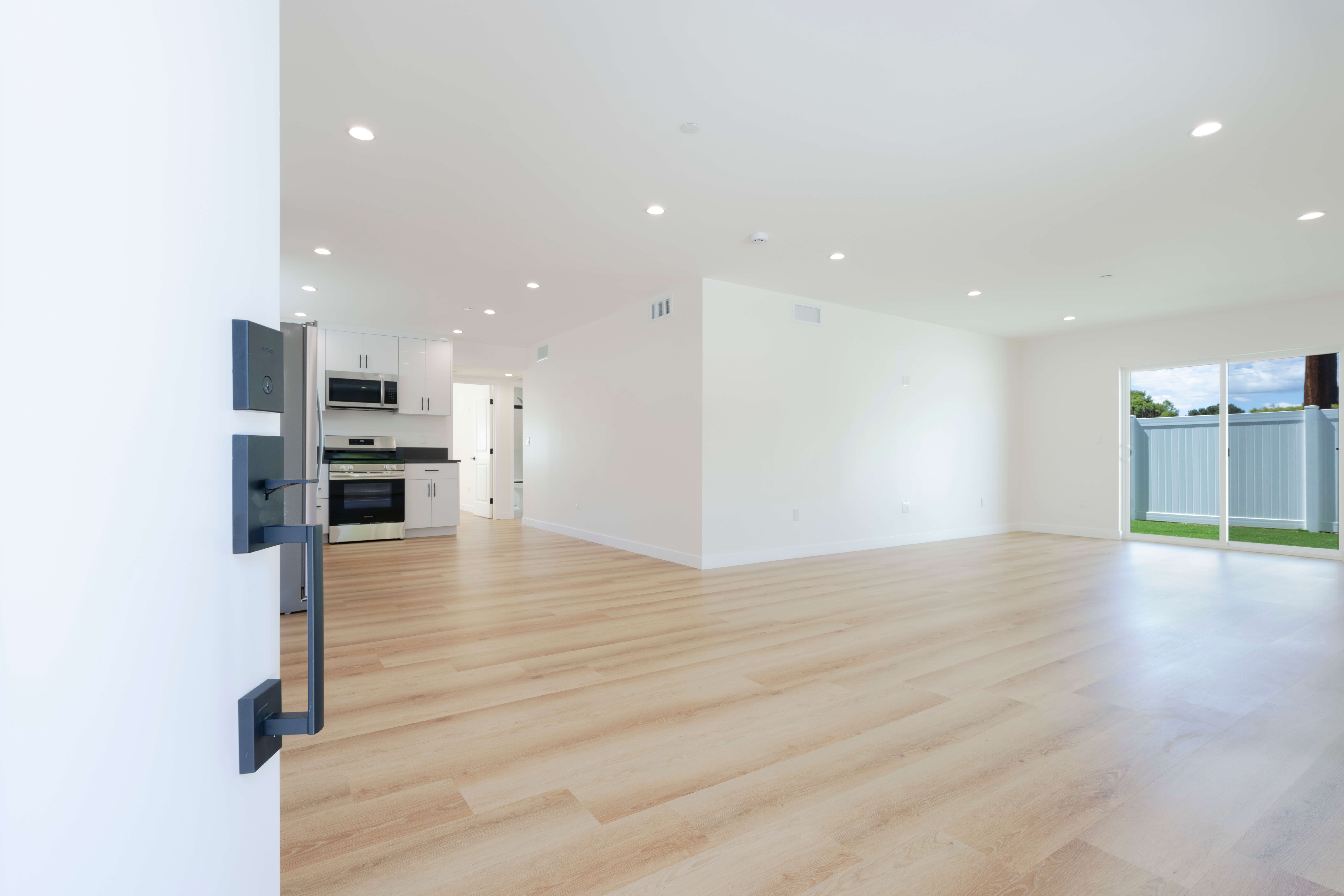 Open Concept Living Area