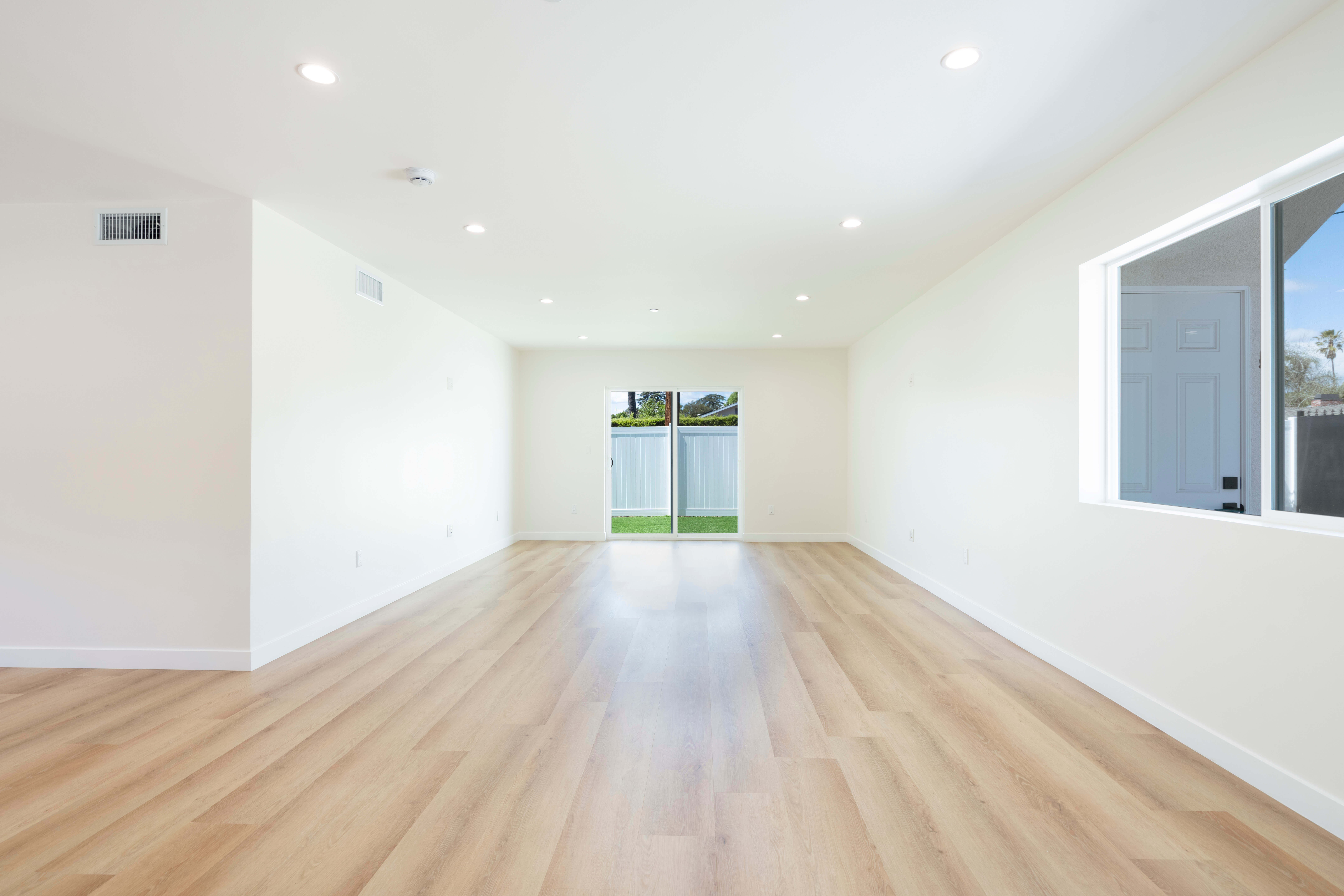 Bright Living Space